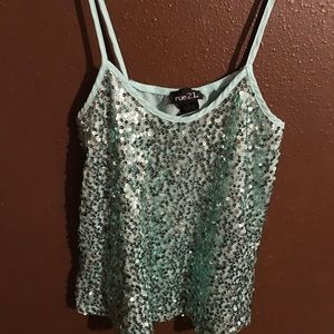 Glitter tank- Small